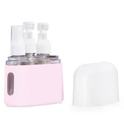 All-in-One Travel Toiletry Bottles Set – Leak-Proof, TSA Approved, BPA-Free