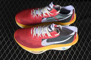 Nike ZoomX Vaporfly 3 Road Racing Shoes Red Green