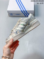 adidas Forum Low JS Money Print Sneakers GX6393