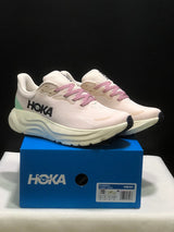 HOKA Arahi 8 Women's Running Shoes, Pink and Mint