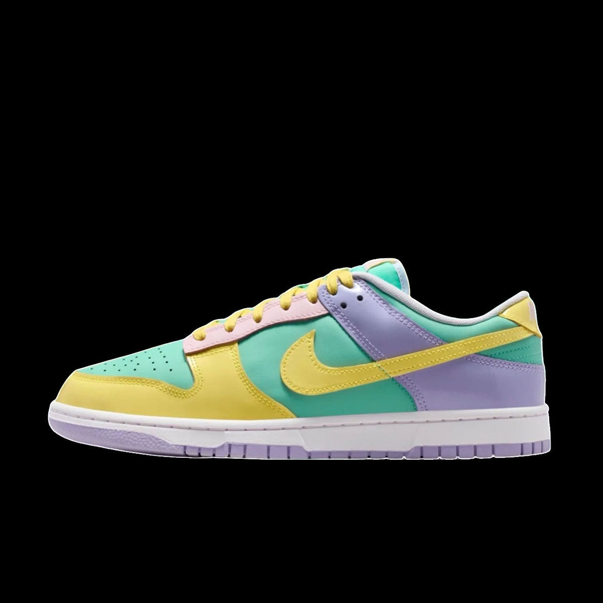 Nike Dunk Low Retro (Emerald Rise/Yellow Pulse-Hydrangeas)