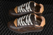 Louis Vuitton Buttersoft Low-Top Sneaker, Dark Brown