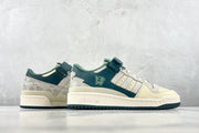 Adidas Originals Forum 84 Low White Green Sneakers HP2067
