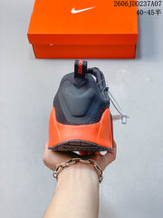 Nike Free Metcon 6 Training Shoes Black and Orange