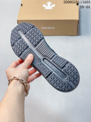DESCENTE Ease Air JR BOA Running Shoes in Gray