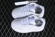 Nike Air Force 1 ’07 LE Kids’ Low-Top Sneakers, White DH2925-111