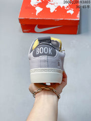 Nike Devin Booker Blazer Low Sneakers in Gray