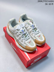 Nike P-6000 Retro Sneakers, Light Green and Tan, IU7549-072