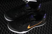 Nike Kobe 8 Protro Basketball Shoes Black Gold Purple