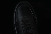 ECCO Street Style 635335 Black Lace-Up Sneakers