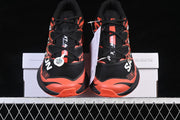 Salomon XT-MM6 Low-Top Sneakers Black Tomato Red