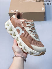On Cloudmonster 3 Sneakers Brown and Cream