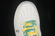 Nike Air Force 1 '07 Low White Green Yellow DW8806-024