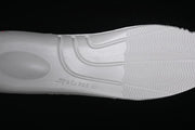 Alexander McQueen Oversized Sneakers, White and Red Heel