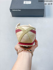 Onitsuka Tiger Mexico 66 Deluxe Sneakers Beige Burgundy