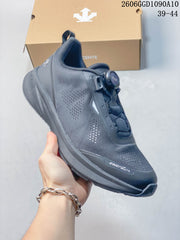 Descente Ease Air JR BOA Running Sneakers, Dark Gray