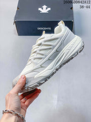DESCENTE 2606GDD842A12 White Running Sneakers