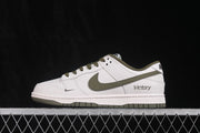 Nike SB Dunk Low Sneakers White Olive WG0319-146