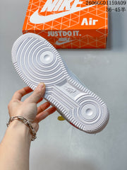Nike Air Force 1 Low White Sneakers DD1982-367