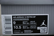 Air Jordan 12 Retro SP White Baroque Brown Sail FZ5026-100