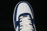 Nike Air Force 1 '07 Low Sneakers White Gray Blue HM3703-161