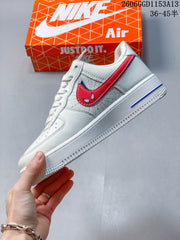 Nike Air Force 1 Low Spider-Man Graphic Sneakers, White