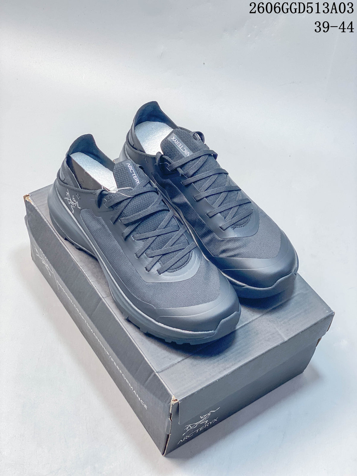 Arc'teryx Konseal SL 2 Low-Cut Outdoor Shoes, Dark Gray