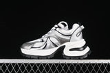 GCDS G24X4338 Silver Chunky Sneakers