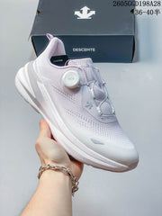 DESCENTE BOA Running Shoes, Knit Upper