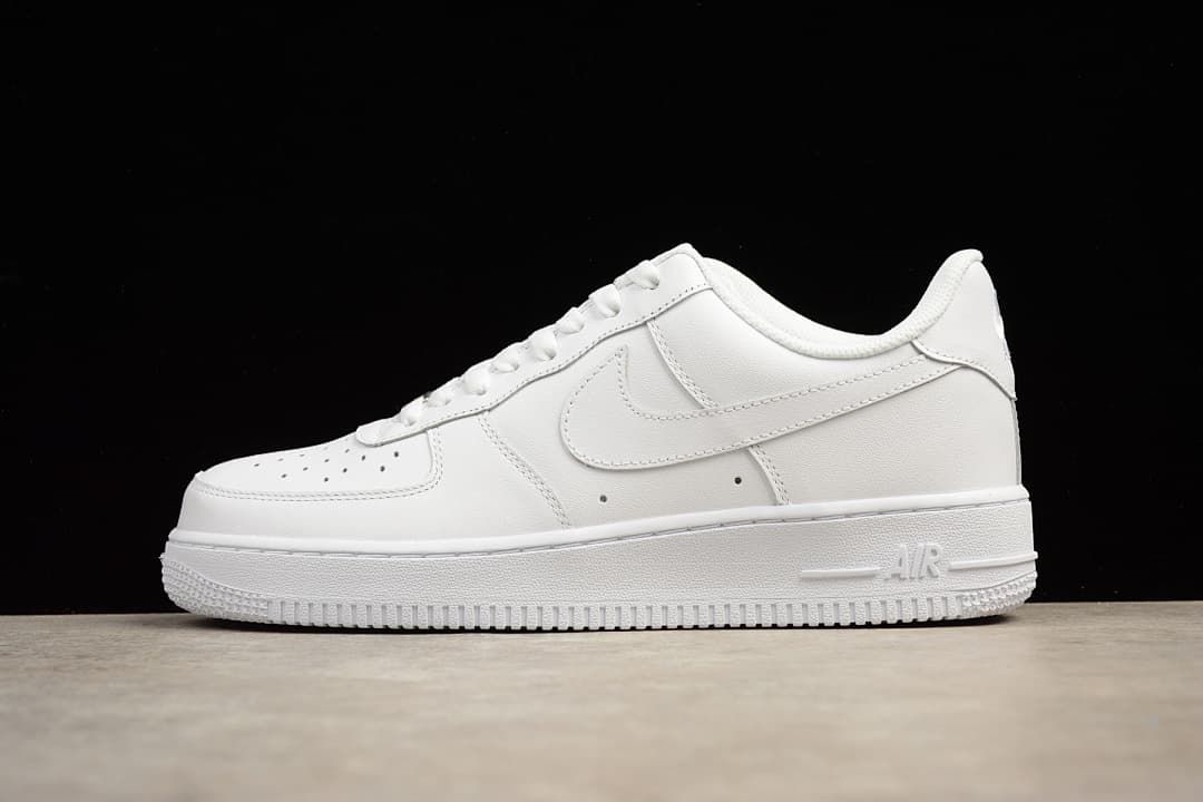 Nike Air Force 1 Low White Sneakers 315122-111