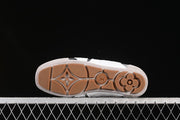 Louis Vuitton Sneakerina Silver Ballet-Inspired Sneakers