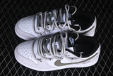 Nike SB Dunk Low Black and Gray Strap Sneakers CW1590-100