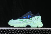 Raf Simons Pharaxus Low-Top Sneakers Navy Mint HR830001S
