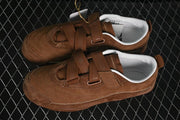 adidas Urban Reverie KJ4034 Brown Strap Sneakers