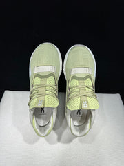 On Cloudnova 2 Sneakers in Green and White