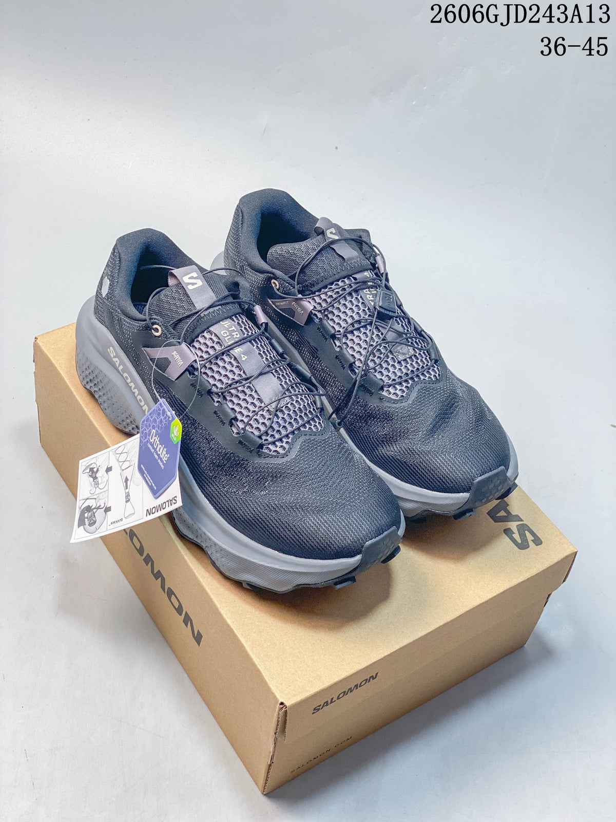 Salomon Ultra Glide 4 Men’s Trail Running Shoes – Dark Gray