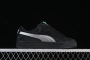 Puma Suede XL Black Silver Sneakers 401413-01