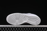 Nike SB Dunk Low White and Grey Sneakers IH0632-141