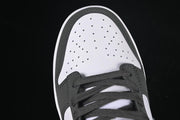 Nike SB Dunk Low White and Armory Blue Sneakers IB3079-100