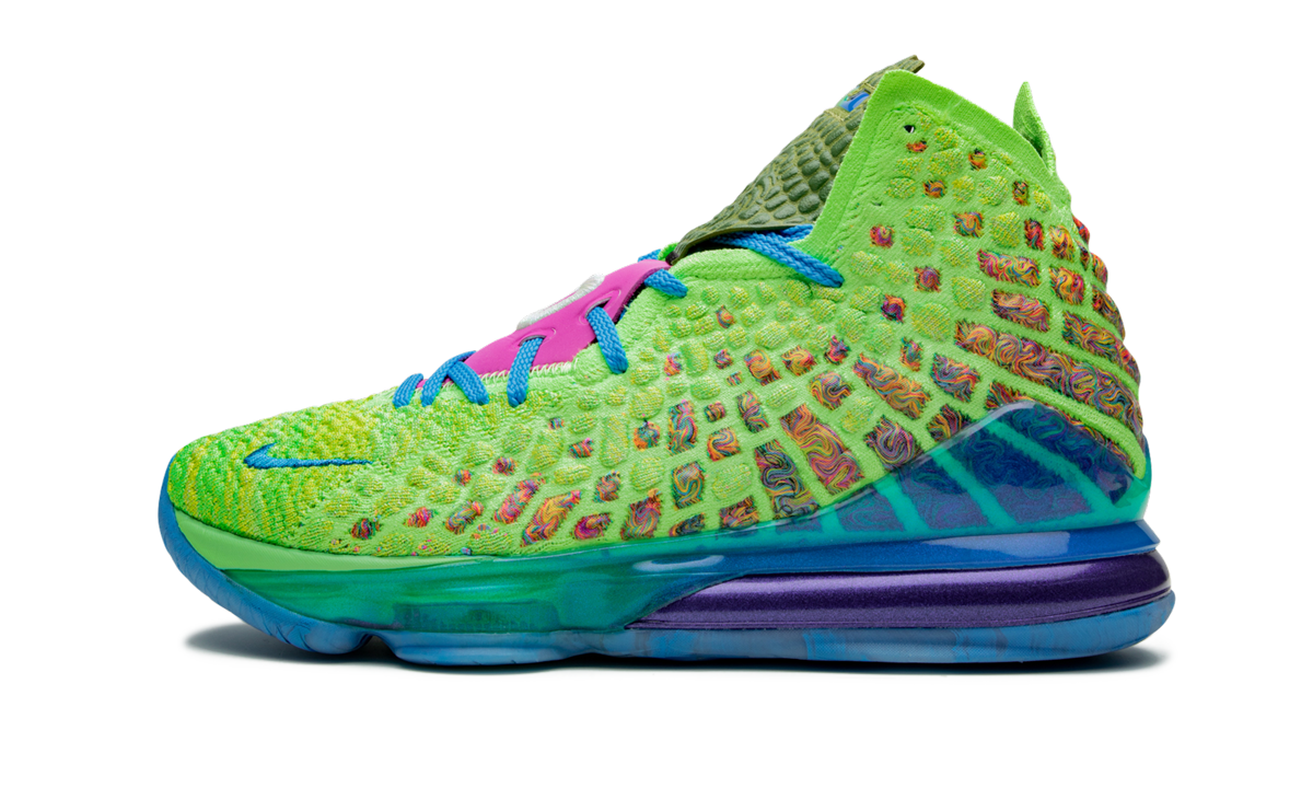 Lebron 17 All Star Promo "Mr. Swackhammer" CV8075 300