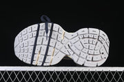 Balenciaga 3XL Split Logo Sneakers in Eggshell, Red and Navy