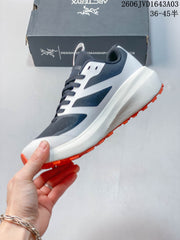 Arc'teryx Konseal SL 2 Low-Top Trail Shoes, Navy and White
