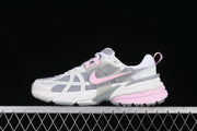 Nike V2K Run Sneakers White Grey Pink HQ4046-001