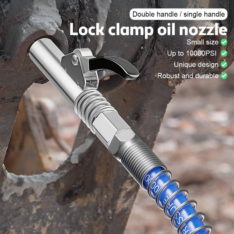Pro-Grade Grease Gun Coupler Kit