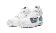 Air Force 1 Mid "Off-White - Graffiti White" DR0500 100