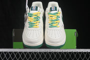 Nike Air Force 1 '07 Low White Green Yellow DW8806-024