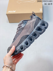 On x Kith K-Tech 2 Women's Sneakers in Brown