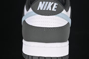 Nike SB Dunk Low White and Armory Blue Sneakers IB3079-100