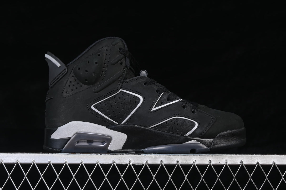 Air Jordan 6 Retro Cap and Gown Black Sneakers IR2266-010