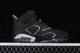 Air Jordan 6 Retro Cap and Gown Black Sneakers IR2266-010